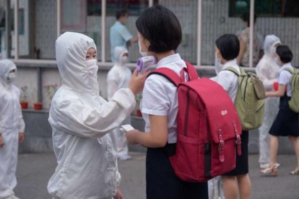 Casos de COVID-19 en Corea del Norte se elevan a 2.2 millones