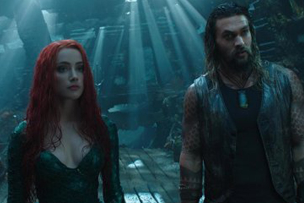 Amber Heard está casi fuera de “Aquaman 2” y no precisamente por el juicio con Johnny
