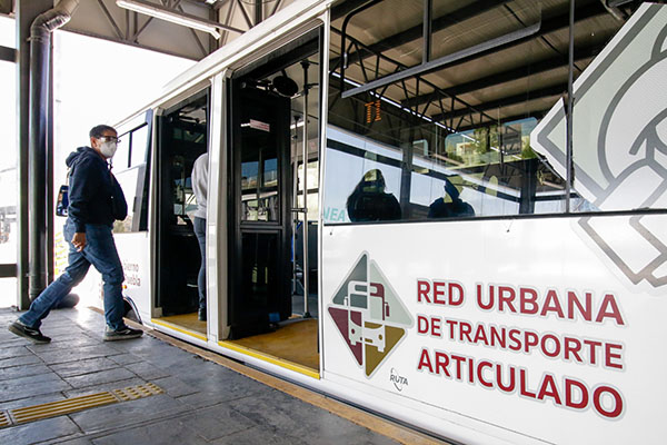 Concluye servicio gratuito en RUTA para trabajadores por la salud