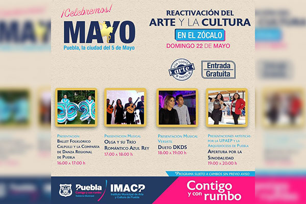 Ayuntamiento continúa brindando actividades culturales para disfrutar en fin de semana