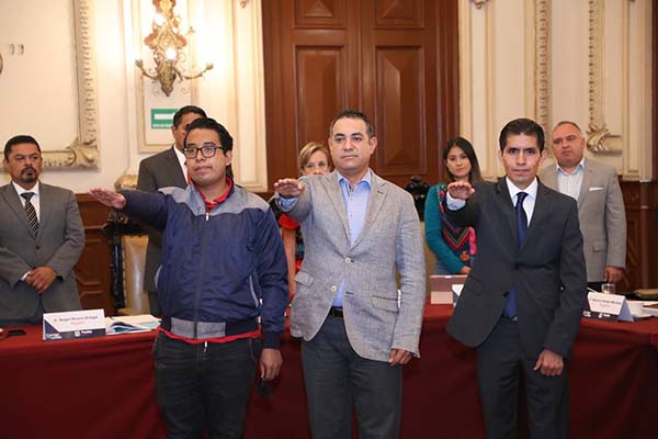 Rivera toma protesta a integrantes del Comité Ciudadano para la Transparencia y Municipio Abierto