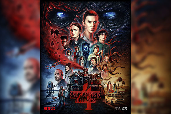 Netflix sorprende con estas revelaciones sobre “Stranger Things” a una semana de su estreno