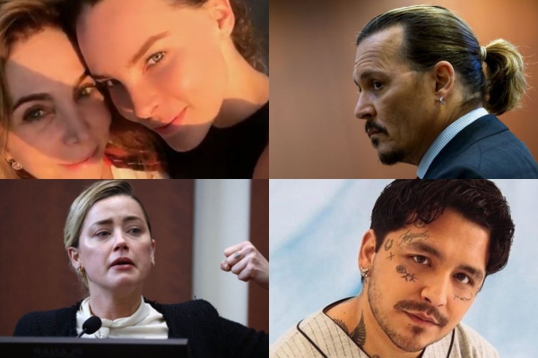 Comparaciones con Depp y Amber aumentan la fama de Nodal y Belinda