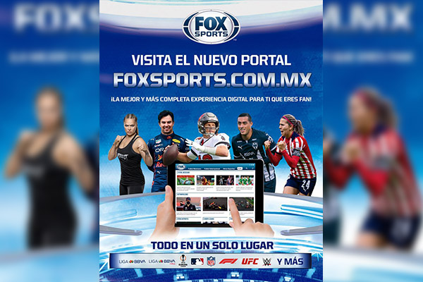FOX Sports México relanza su sitio web