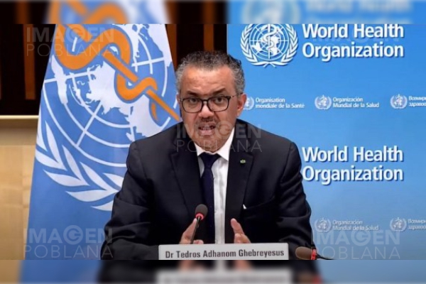 La pandemia aún está “lejos de haber terminado”, confirma el jefe de la OMS