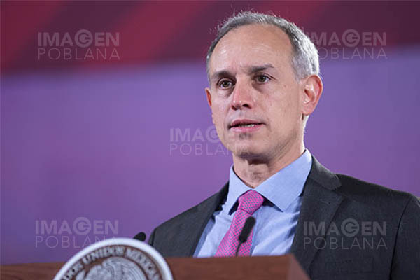 Sin nada que presumir, López-Gatell acude a reunión mundial de la OMS