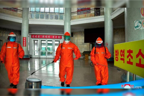 Casos de COVID-19 en Corea del Norte se acercan a los tres millones