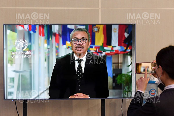 Tedros Adhanom Ghebreyesus, reelegido como director general de la OMS