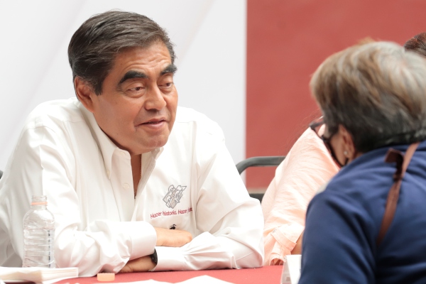 “En Puebla hay quien defienda a la gente pobre”, afirma beneficiario del Martes Ciudadano