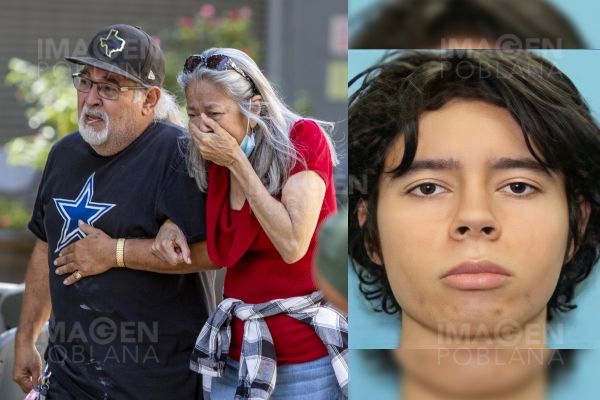 Identifican al autor del tiroteo en Texas, su nombre era Salvador Ramos