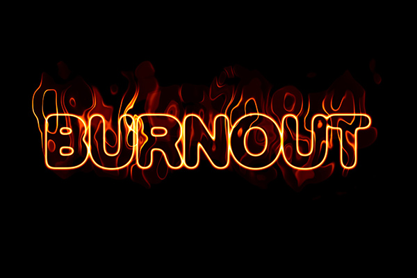 Burnout, cuando el trabajador acaba "calcinado" por el estrés
