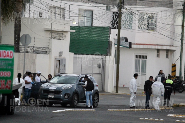 Peritos de la FGE reconstruyen el asesinato de Cecilia Monzón