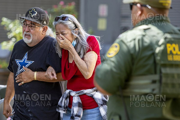 “Estoy harto, tenemos que actuar”: Biden tras matanza en primaria de Texas