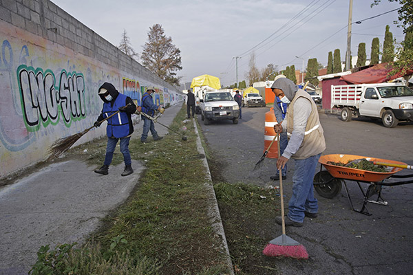 Bulevar Xonacatepec se suma a las vialidades intervenidas por Ayuntamiento
