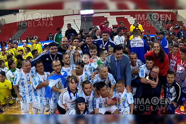Finaliza Copa América de Futbol de Talla Baja en Perú