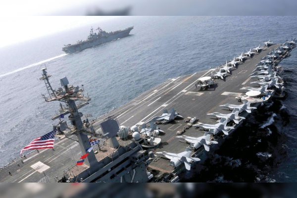 Tras ejercicios de China y Rusia, Japón y EU hacen maniobras aéreas conjuntas