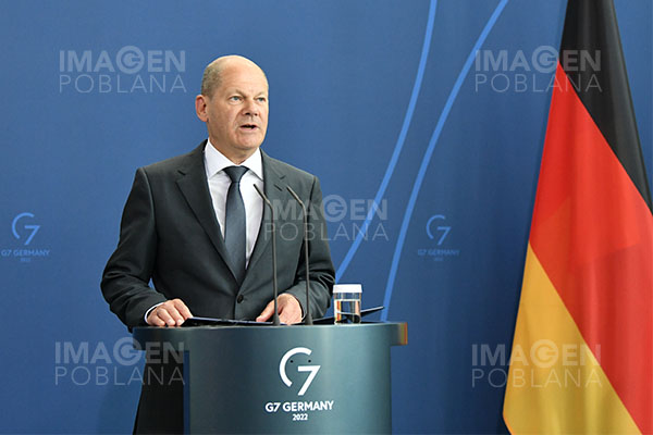 Scholz afirma en el Foro de Davos que Putin no debe ganar en Ucrania