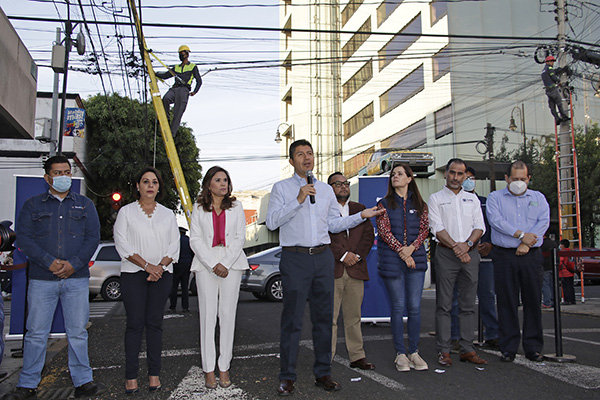 Lamenta Eduardo Rivera recortes para municipios por parte de Federación