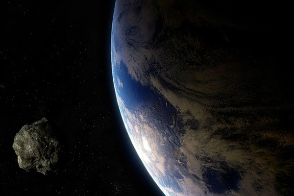 Un asteroide “potencialmente peligroso” viajará cerca de la Tierra este viernes