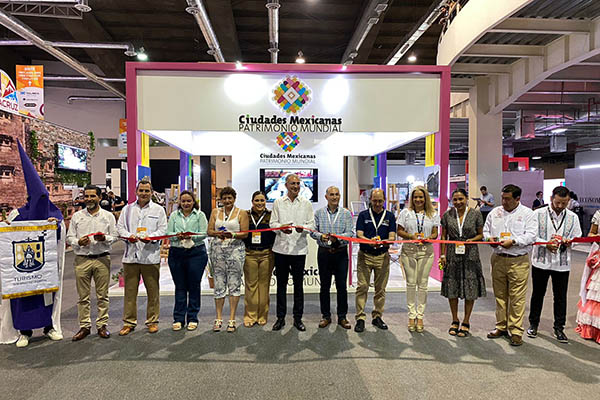 Ciudad de Puebla participó en el Tianguis Turístico Acapulco 2022