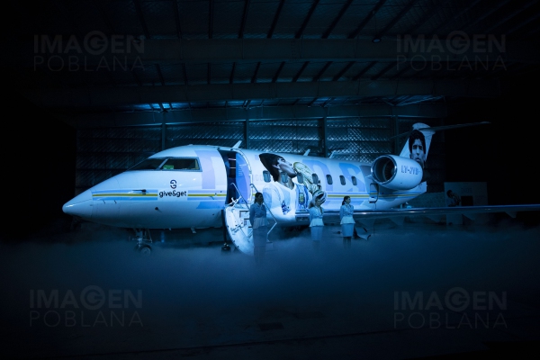 Tango D10S, el avión que irá a Qatar 2022 para homenajear a Maradona