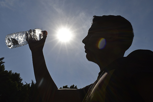 Añorado clima templado de Puebla ahora solo es un recuerdo