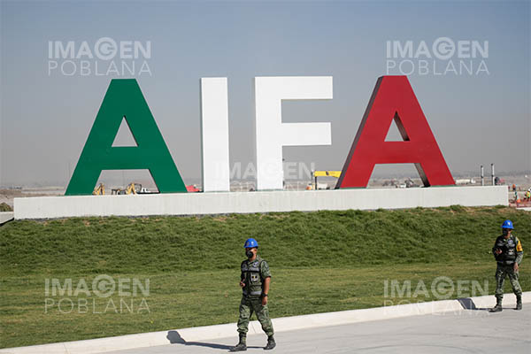 AIFA, a años luz de aeropuertos modernos de primer mundo