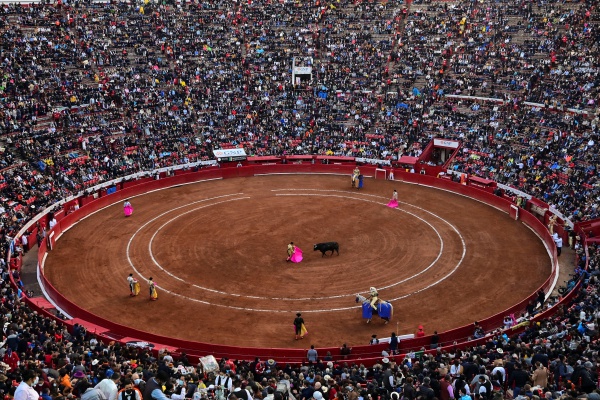 Juez federal prohíbe corridas en la Plaza de Toros México