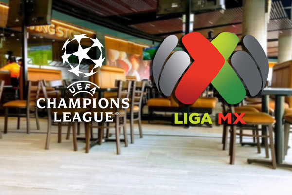 La Champions League convoca más a poblanos en los bares que la Liga MX