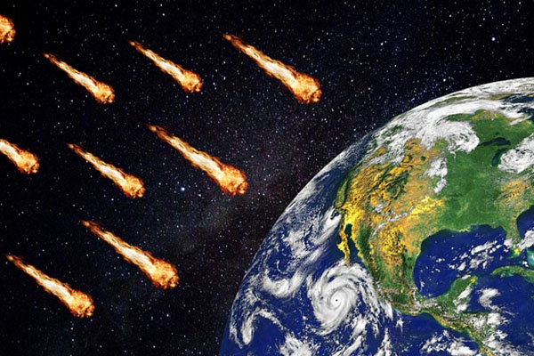 Advierten que la Tierra podría ser impactada por una lluvia de meteoritos muy pronto