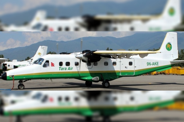 Desaparece un avión en Nepal con 22 personas a bordo