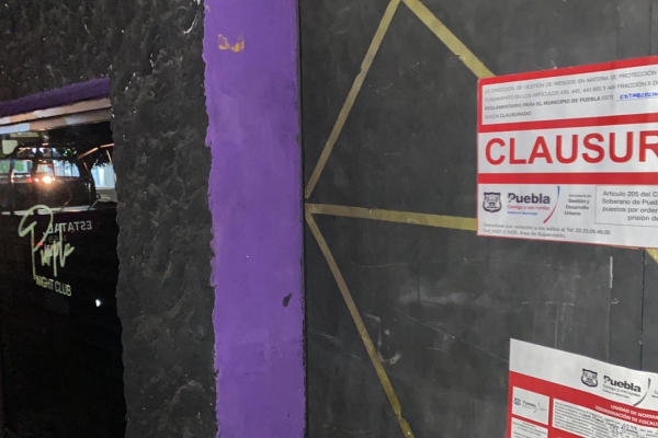 El Ayuntamiento de Puebla clausura 11 negocios de venta de alcohol por funcionar fuera de la ley