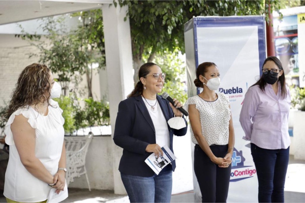 DIF Municipal reafirma su compromiso con la salud mental de las poblanas
