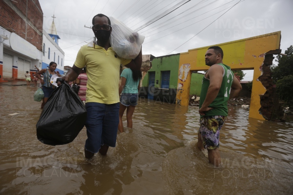 Brasil acumula 56 muertes en las últimas horas a causa de las fuertes lluvias
