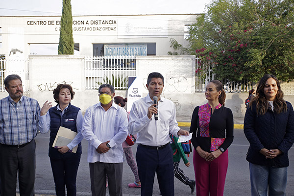 Llega al Centro Escolar Gustavo Díaz Ordaz el operativo Escuela Segura