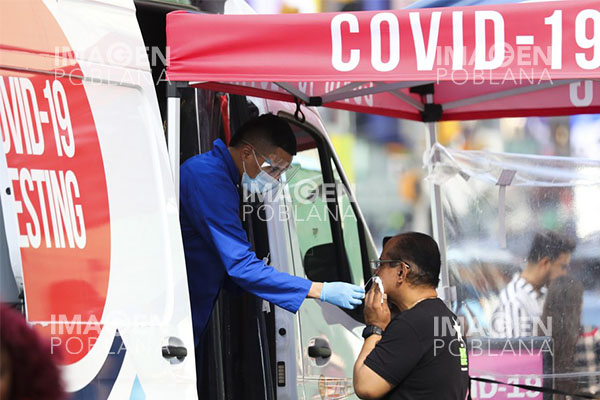 Promedio de casos de COVID-19 en EU es más de 6 veces superior que año pasado