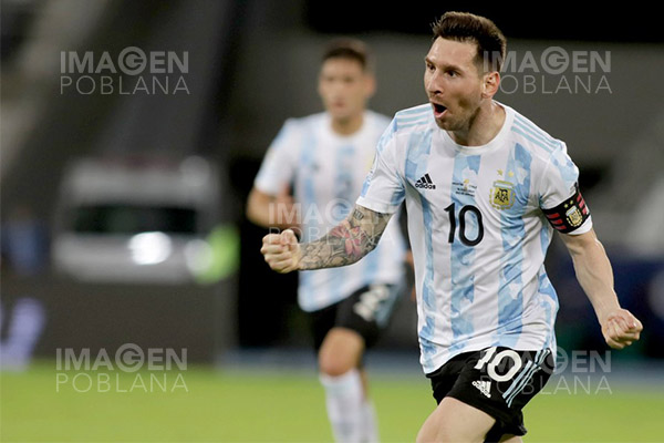"Siempre nos costó, juega muy bien": Messi habla sobre la Selección Mexicana