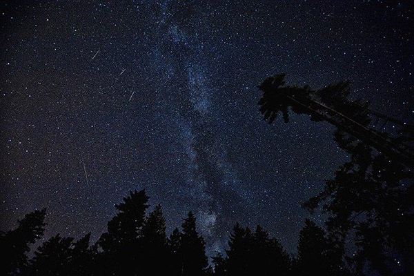 Una lluvia de estrellas iluminará el cielo de México