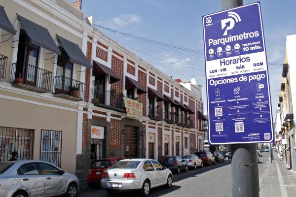 Respeto a parquímetros, en riesgo por falta de cultura de conductores