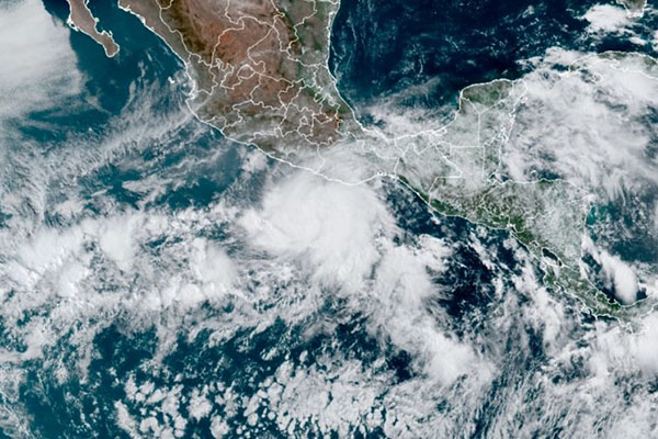Así fue el paso de Agatha por la costa de Oaxaca