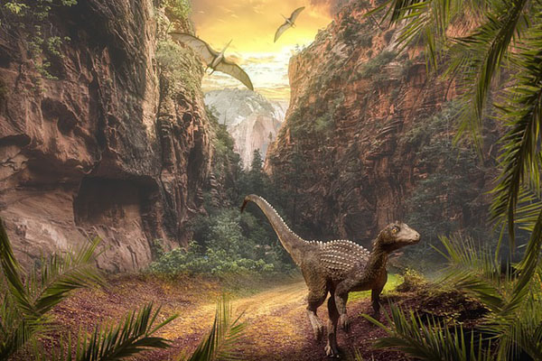 Hallan en Japón una nueva especie de dinosaurio con enormes garras