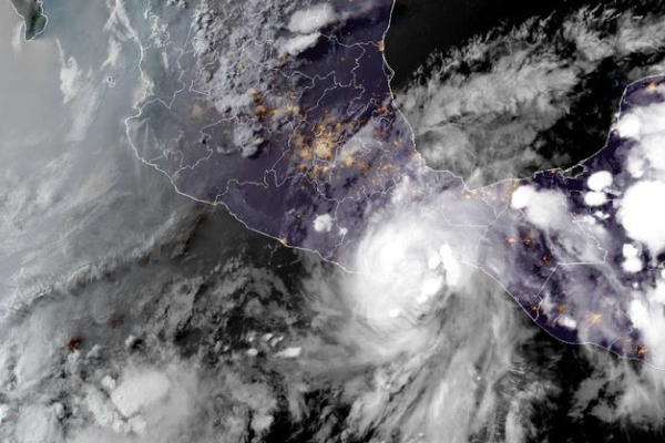 Agatha, el primer aviso a un México sin Fonden
