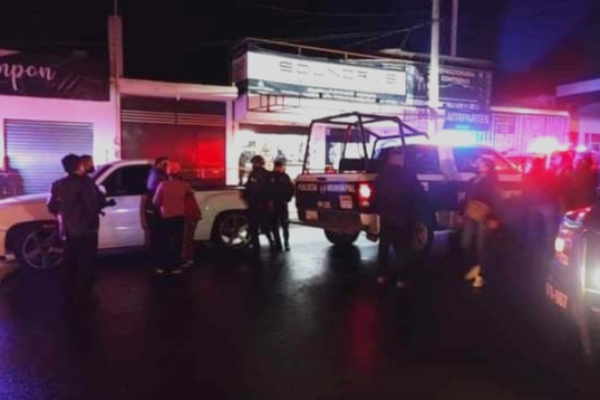 Acalorada discusión terminó en balacera: hay dos muertos y un herido