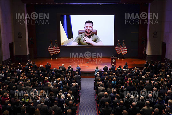 Ucrania ya forma parte de la UE de facto, dice Zelenski