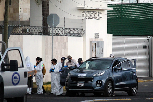 Avanza investigación sobre asesinato de Cecilia Monzón, asegura Barbosa