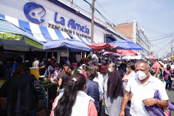 “Calle de los mariscos”, sempiterno problema del centro histórico
