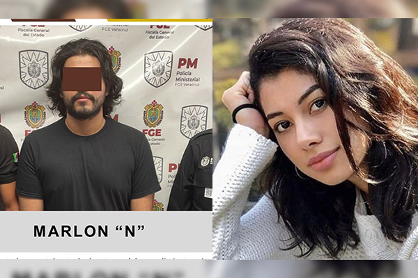 Detienen en Yucatán a Marlon N., presunto feminicida de Montserrat Bendimes