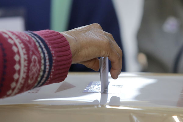 Seis estados llevan a cabo comicios para elegir gobernador