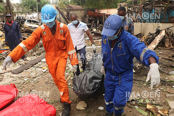 Reportan decenas de muertos en ataque contra iglesia de Nigeria
