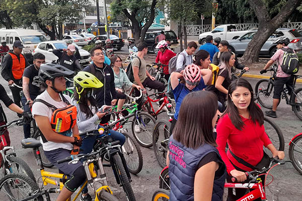 Ayuntamiento incentiva el uso de medios de transporte no motorizado